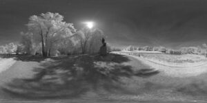 Minute Man in Moonlight Infrared Small scaled